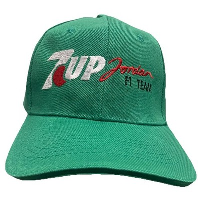 Michael Schumacher. Jordan 7 Up F1 Team.  Baseball cap in green