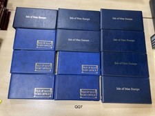 Isle of Man presentation packs. MNH. 235 +.9kg. QQ7