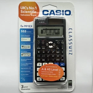 GENUINE Casio Fx-991EX Calculatrice d'ingénierie avancée Classwiz - BRAND NEW