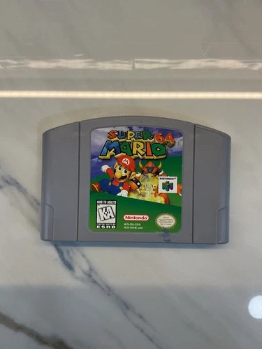 Super Mario 64 Nintendo 64 N64 1999 Cartridge Only Tested Authentic OEM