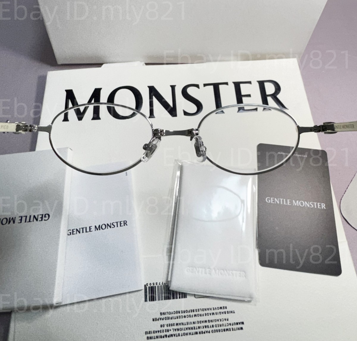 ★期間限定★ 正規品 25SS Gentle Monster Pico 02 期間限定】正規品 25SS Gentle Monster Pico 02 ☆Gentle Monster
