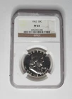 1962 U.S. Half Dollar * Benjamin Franklin * NGC PR64 * No Issues & No Reserve
