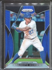 2019 Panini Prizm - Adalberto Mondesi #47 Blue Prizm - Kansas City Royals