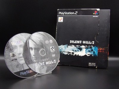 Silent Hill 2 inkl. Making-of-DVD - PlayStation 2 PS2 - OVP mit Anleitung