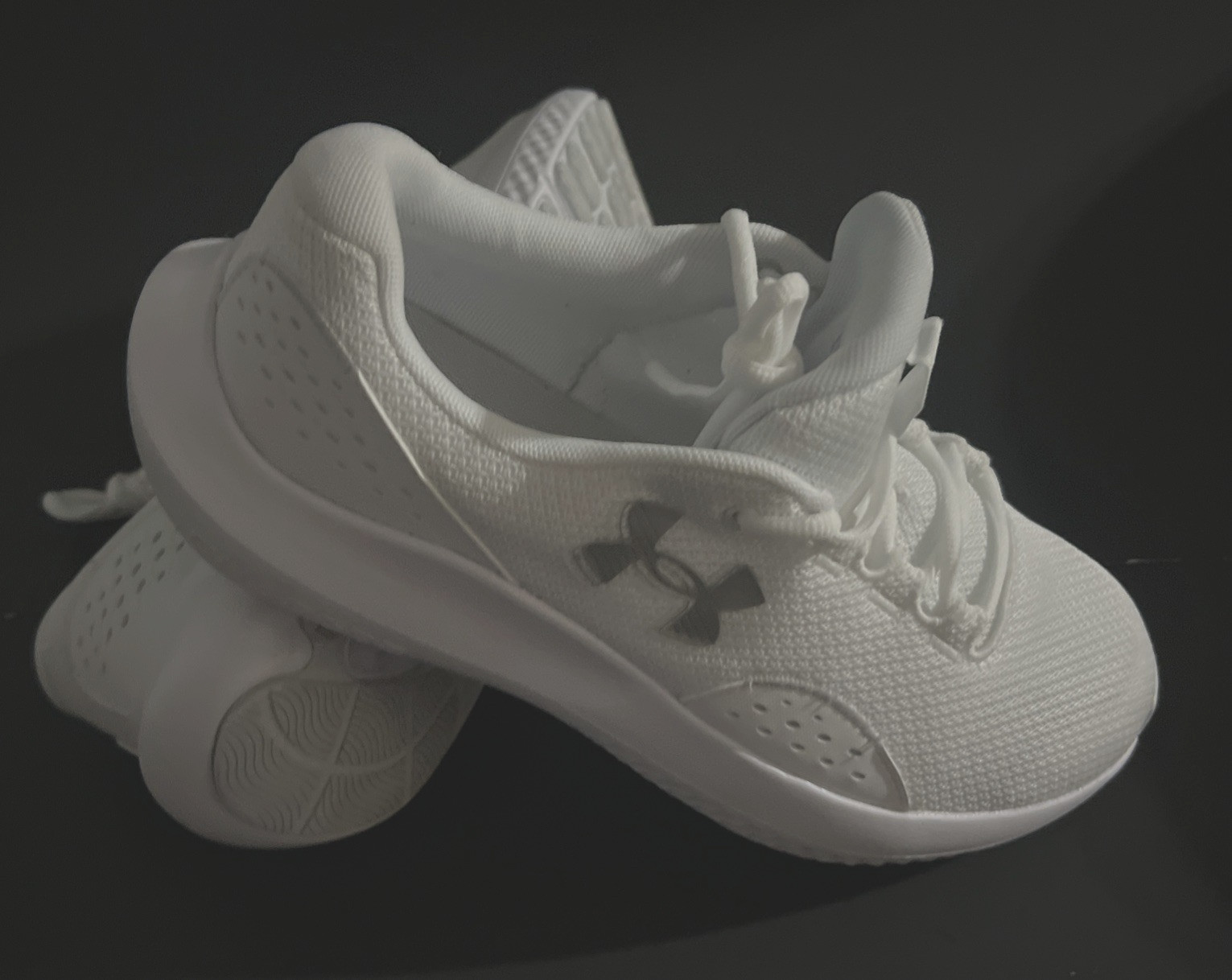 Women's Size 10.5 Wide Sneakers UNDER ARMOUR CHARGED 3028571 Running TrainEU  42 thumbnail 9