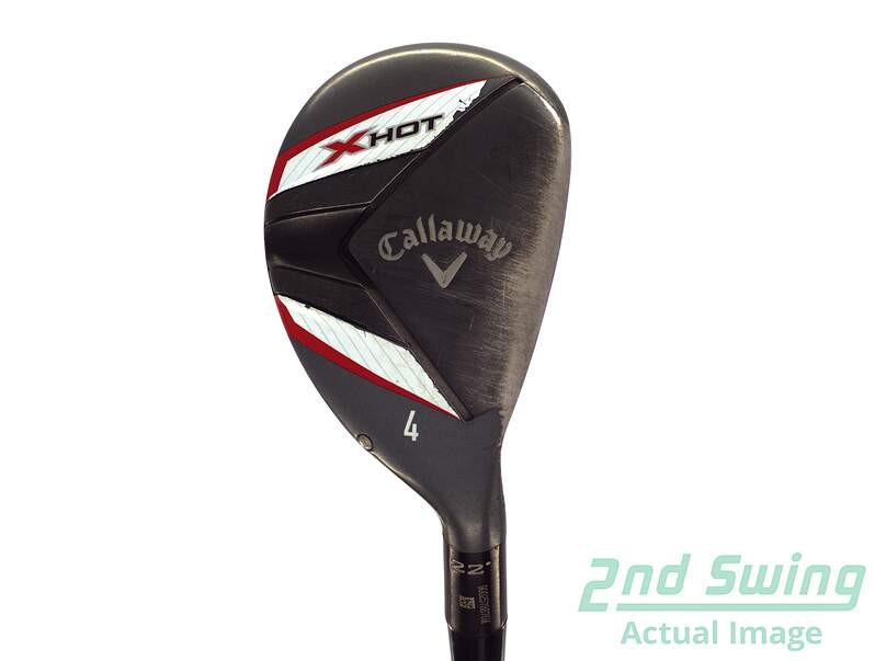 Callaway 2013 X Hot 4 Hybrid 22° Stiff Graphite Right 41.25in
