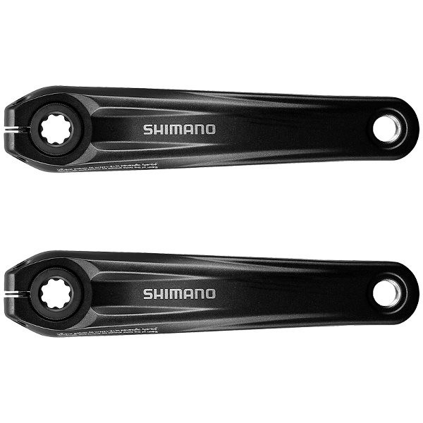 guarnitura steps fc-e8000 lunghezza 175mm SH-EFCE8000EX SHIMANO Bici elettrica S