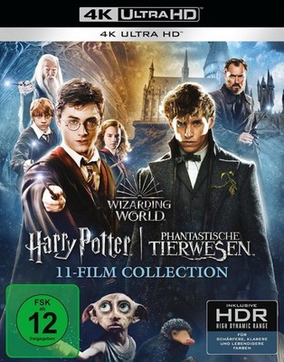 Wizarding World 11-Film Collection [4K Ultra HD] - Fantasy, Spielfilm (2024)