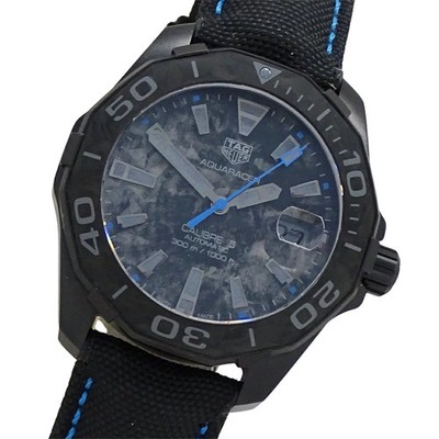 TAG Heuer Aquaracer WBD218C FC6447 Watch Men's Automatic Black Used