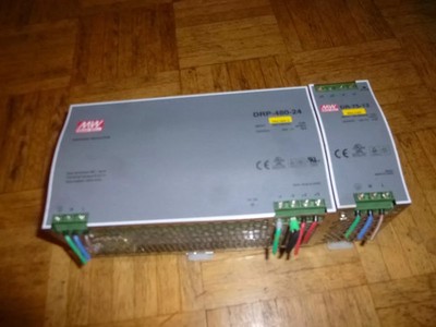 Mean Well Power Supply DRP-480-24 DR-75-12 power supply 200--240VAC 4.0A 24VDC