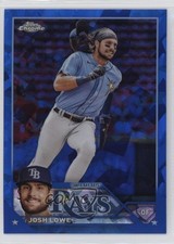 2023 Topps Chrome Update Sapphire Edition Josh Lowe #USCS303 19yg
