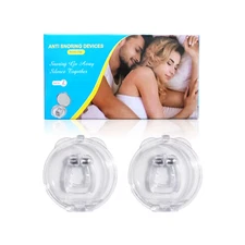 Anti Snoring Device to Stop Snoring Nose Clip for Easy Breathing Improvement Sle