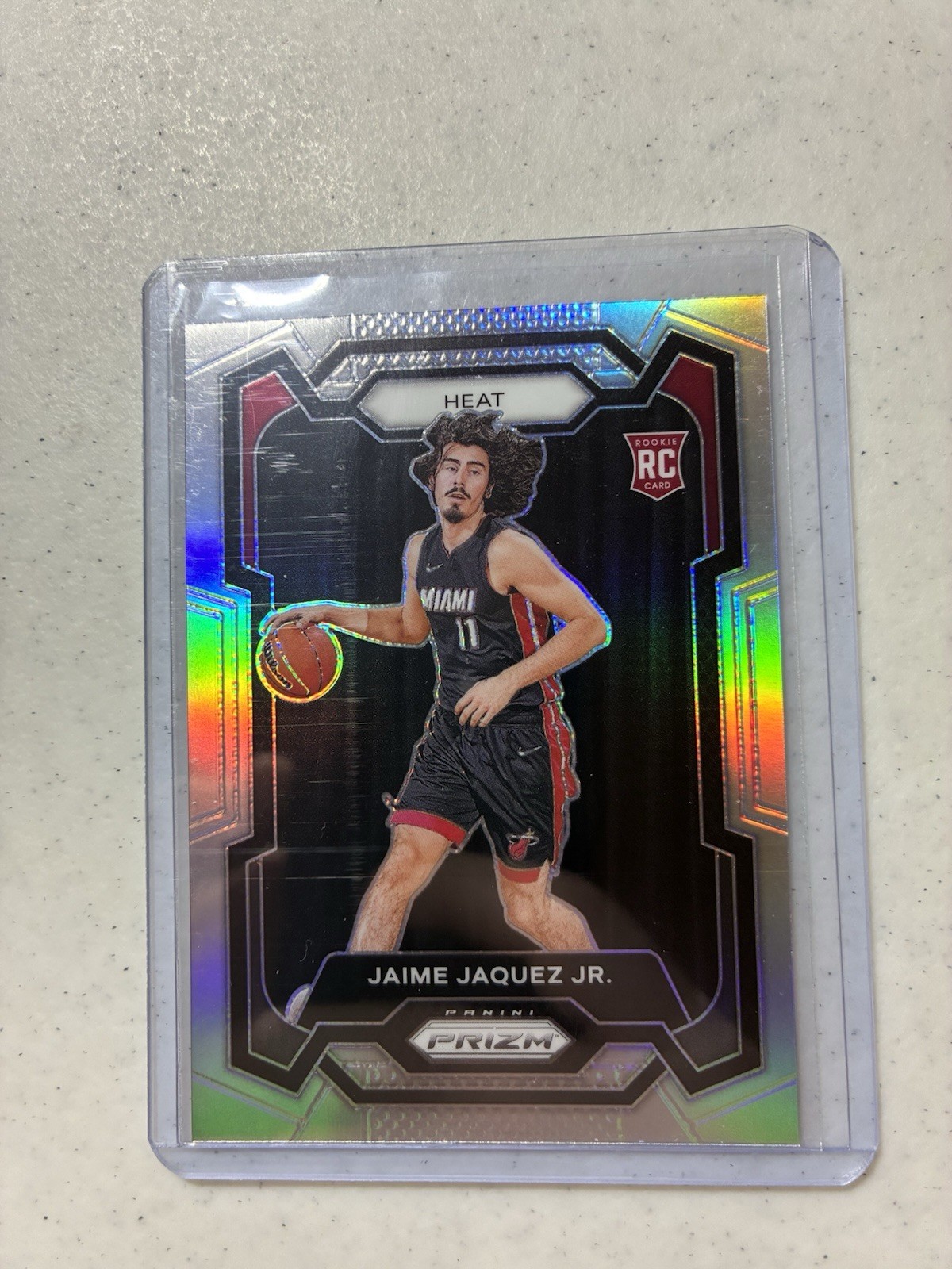 2023-24 Panini Prizm - Jaime Jaquez Jr. #137 Silver Prizm (RC)