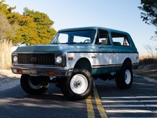 1972 Chevrolet K5 Blazer Velocity Restorations LT1 10-Speed Pro-Touring Restomod