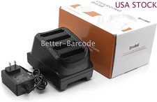 SAC-TC2Y-4SCHG-01 4-Slot Battery Charger Cradle  Adapter For ZEBRA TC21 TC26 US