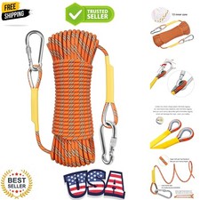 Outdoor Climbing Rope 10M32ft 20M64ft 30M96ft 50M160ft 70M230ft 152M500FT 352...