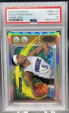2025-26 Bowman PAOLO BANCHERO Anime NBA Case Hit Orlando Magic PSA 10 GEM MINT
