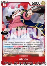 Alvida [OP15-EB04 - OP15-003] Rare NM
