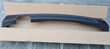 Heckansatz Diffusor Passend f�r BMW F30 Limo F31 Touring M-Paket 2-Rohr