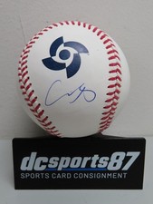 Shohei Ohtani Signed Auto Autograph WBC World Baseball Classic Ball Fanatics COA