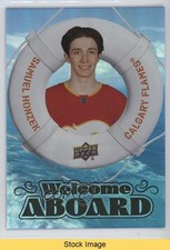 2024-25 Upper Deck Series 2 Welcome Aboard Black Samuel Honzek #WA-18 READ 0o4i