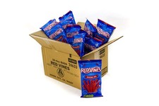 Red Vines Licorice Twists, Original Flavor, Soft 4 Ounce Pack of 24