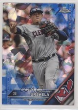2016 Topps Box Set Chrome Sapphire Edition /250 Gio Urshela Giovanny #467 02yu