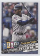 2020 Topps Decades Best Award Winners Blue Ken Griffey Jr #DB-66 HOF 04br