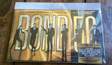 James Bond Bond 50 Limited Edition Blu-ray Box Set (2012) SEALED