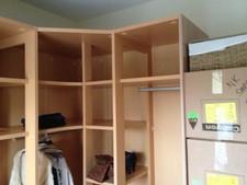 Gautier Furniture - Walk In Wardrobe/Dressing Room Open Fronted