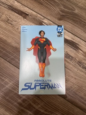 DC Absolute Superman #1 Frank Quitely FanExpo Exclusive Variant Great Condition