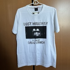 RARE Uniqlo Japan 2012 David Lynch Lost Highway T-Shirt - New With Tags - Size L