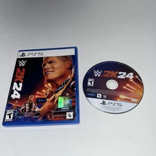 WWE 2K24 - Sony PlayStation 5 (Tested) - Fast Shipping CIB Complete