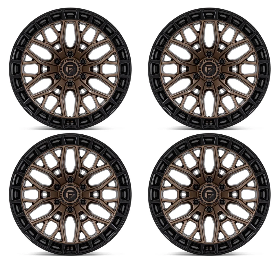 20” Fuel Sigma Wheels Fit Chevrolet Silverado 1500 2010-2026 New Rims 20x10 - Image 4 of 4