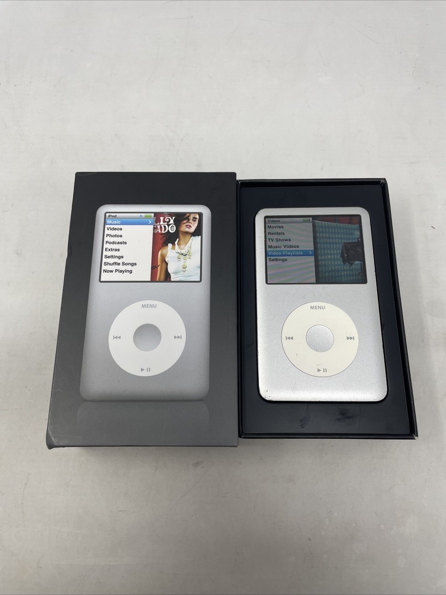 Apple iPod classic 80gb a1238 シルバー Apple iPod classic 7th Generation 80GB A1238, Pl Check Description