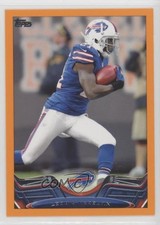 2013 Topps Orange 2/82 Leodis McKelvin #67 wd9