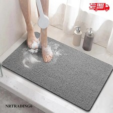 Soft Textured Shower Mat, Non Slip Anti Mould for Inside Shower  Bathtub Mats