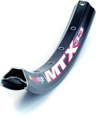 SUNringle Felge MTX33 29'' 32 Loch Schwarz - robuste Enduro- und Downhill-Felg...