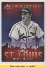 2009 Upper Deck All-Star Fan Fest Stan Musial #10 HOF READ i4v