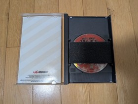 Mortal Kombat Trilogy - Sega Saturn (NTSC-U) - Complete CIB w/ Registration