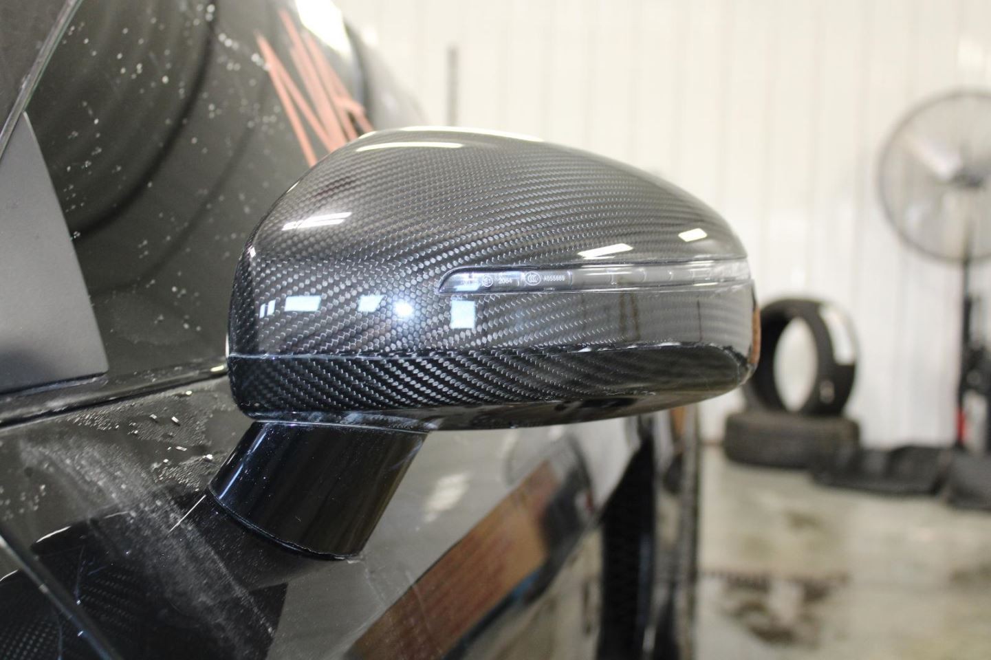 Audi R8 2011 FRONT Door panel P/N 3832019