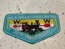Lodge 561 Oala Ishadalakalish 20th Ann Lake Bonneville OA BSA Numbered