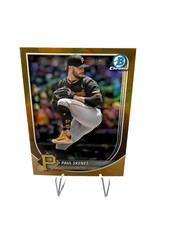 Paul Skenes 2025 Bowman Chrome Gold Refractor /50 #30 Pirates
