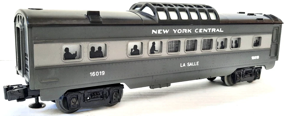 LIONEL ~ O GA ~ NY CENTRAL RR ~3-PASSENGER CAR ADD-ON SET ~ #6-16017,16019,16041 - Image 3 of 4