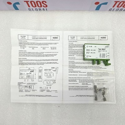 NORIS RH51 LIMIT VALUE SWITCH B08237 REVISION B NEW