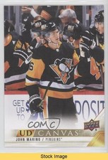 2022-23 Upper Deck Series 1 UD Canvas John Marino #C62 READ 0s9c