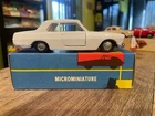 POLITOYS LANCIA FLAMINIA +BOX NO MEBETOY DINKY TOYS MERCURY