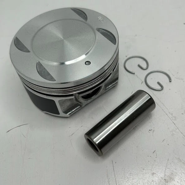 1996-2008 Ford Escape 3.0L DOHC DNJ Pistons P4910 Complete Set of 6 **BRAND NEW - Image 2 of 4