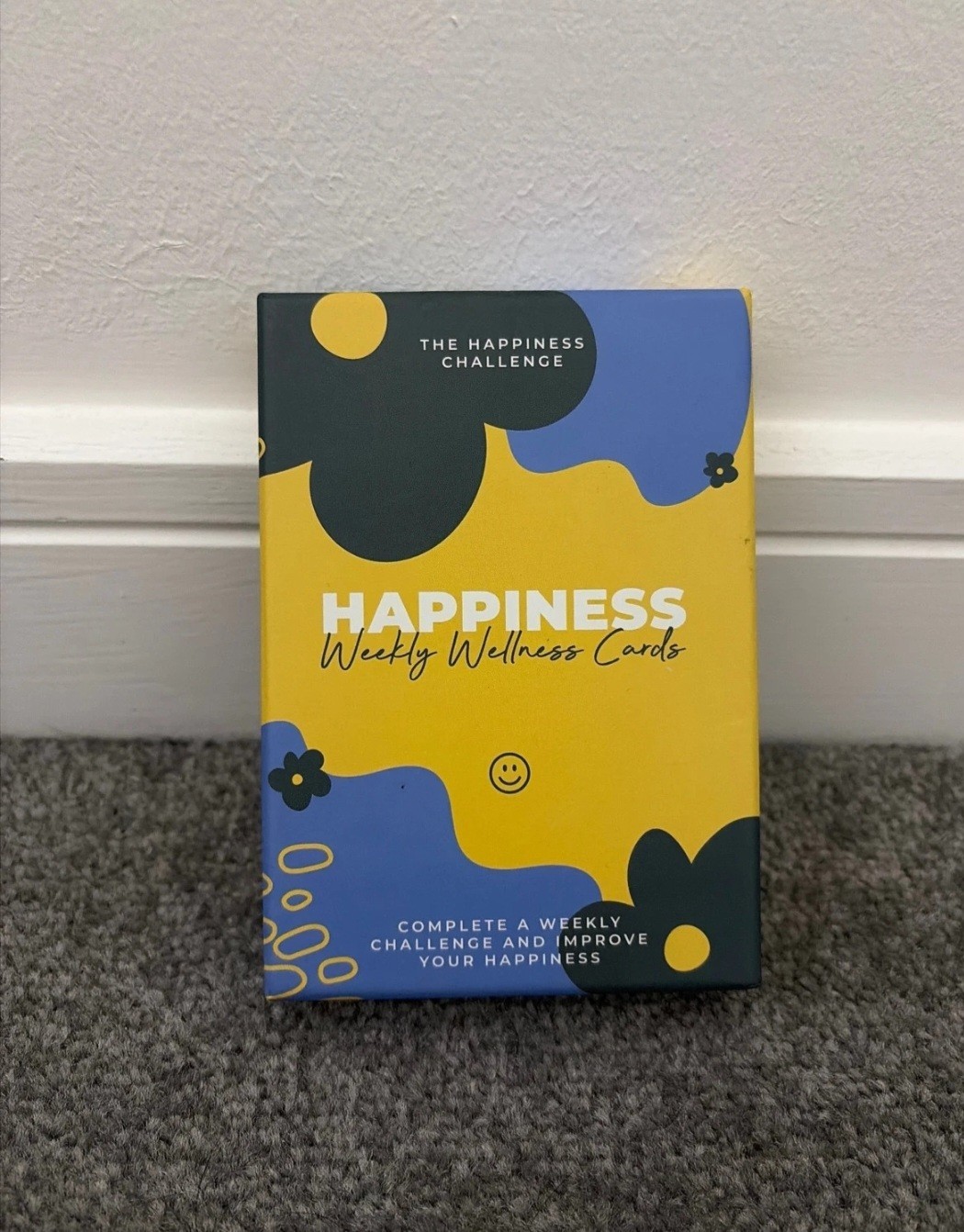 Weekly Wellness Happiness Affirmation Cards Positive Health Wellbeing Gift Idea