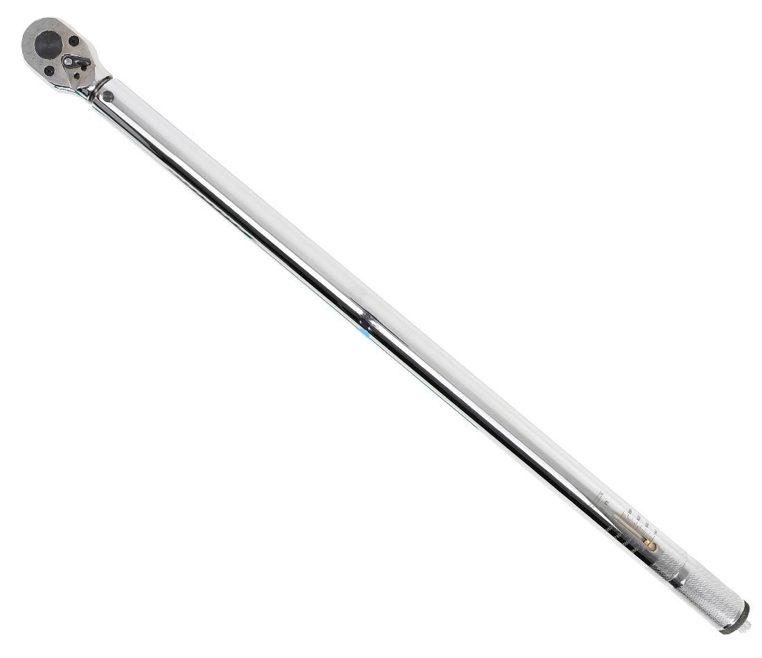 Clé dynamométrique 1 pouce à déclenchement 140-980 Nm pour camions